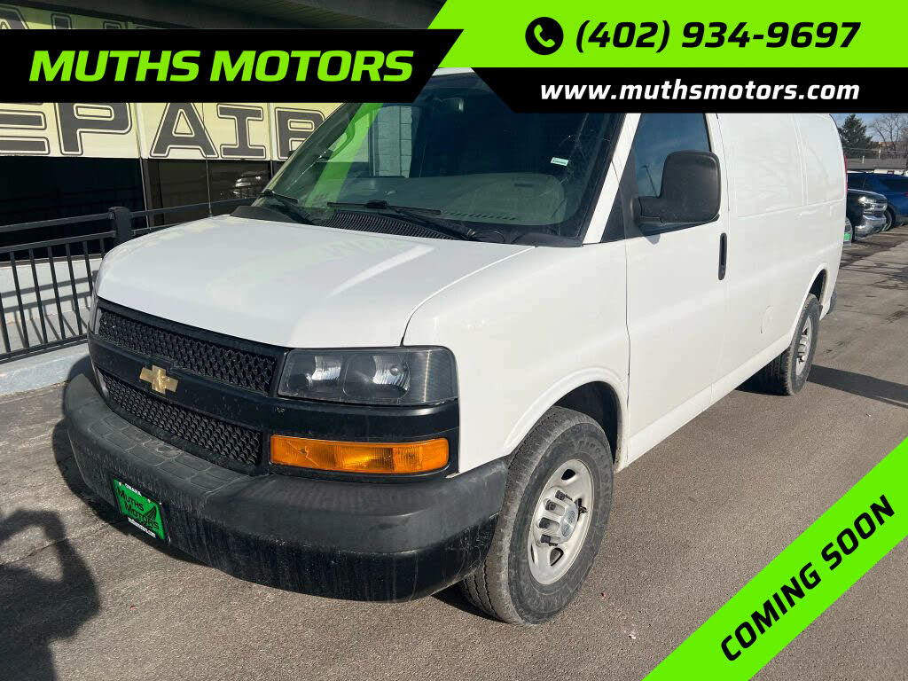 2019 Chevrolet Express Cargo 2500 RWD