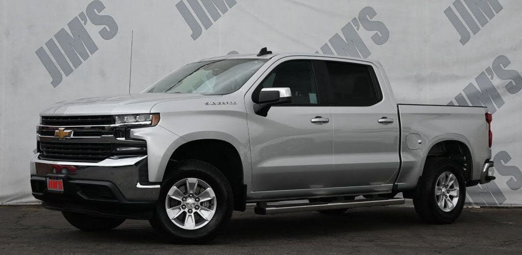 2019 Chevrolet Silverado 1500 LT Crew Cab RWD