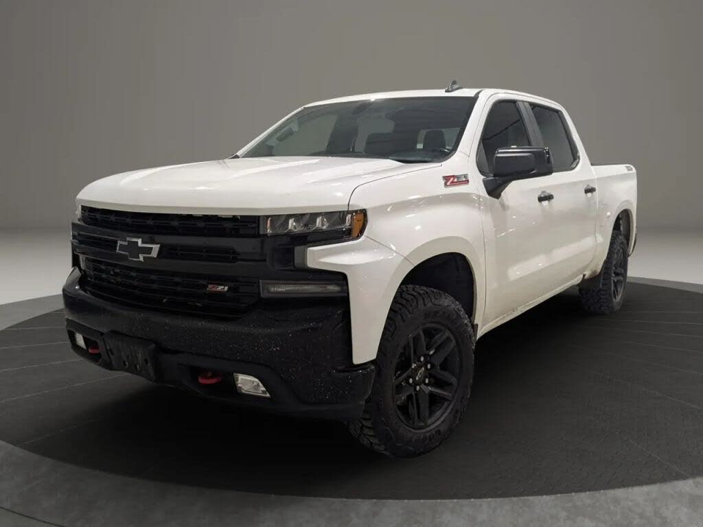 2019 Chevrolet Silverado 1500 LT Trail Boss Crew Cab 4WD