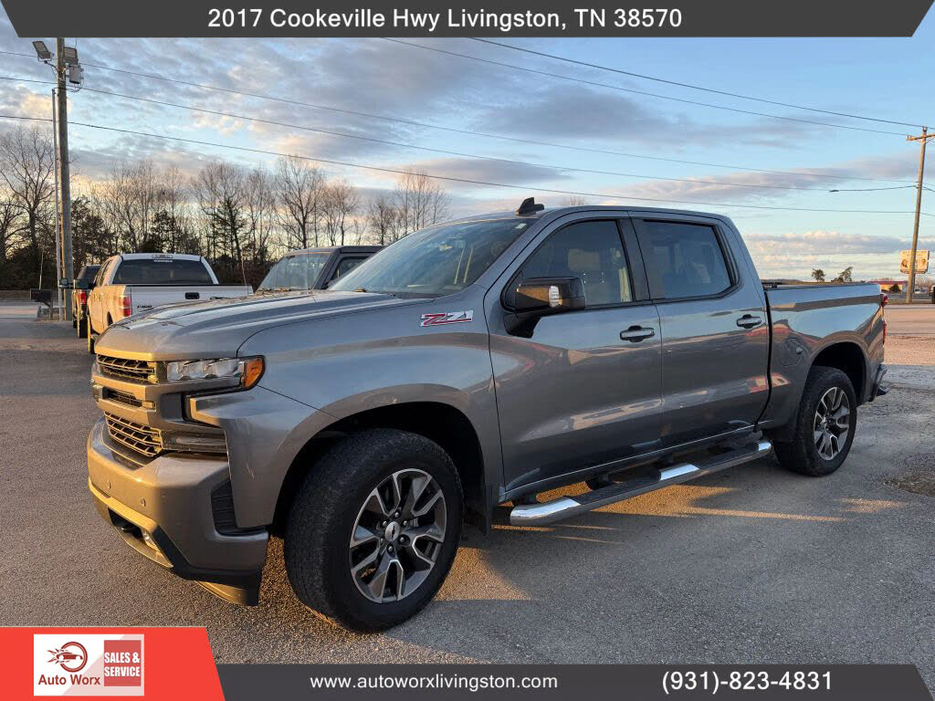 2019 Chevrolet Silverado 1500 RST Crew Cab 4WD