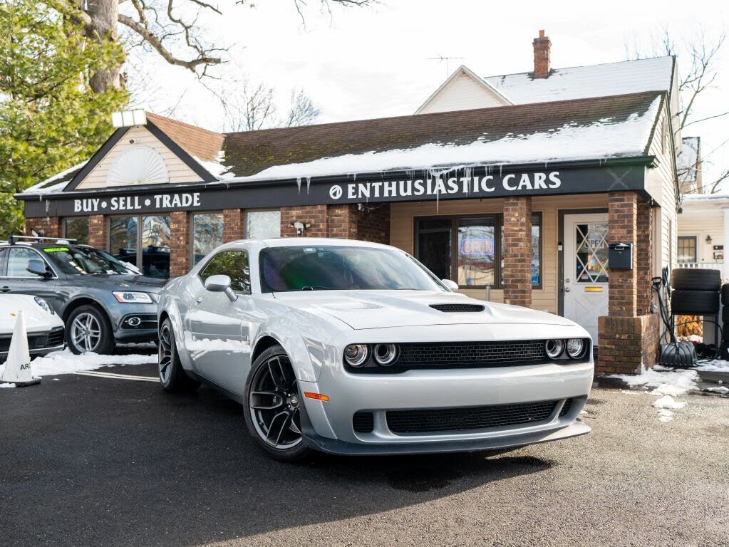 2019 Dodge Challenger R/T Scat Pack Widebody RWD