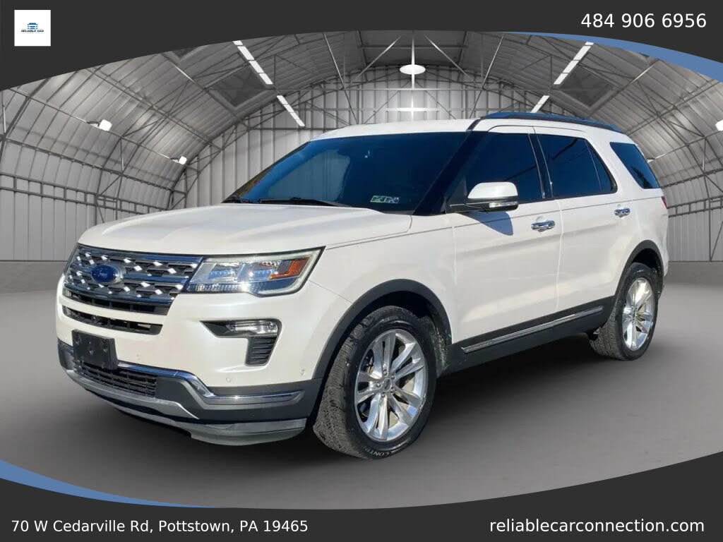 2019 Ford Explorer Limited AWD