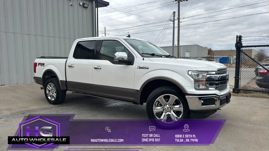 2019 Ford F-150 Lariat SuperCrew 4WD