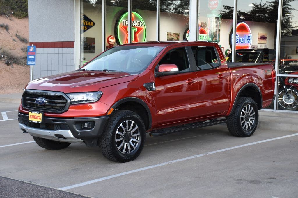 2019 Ford Ranger Lariat SuperCrew 4WD