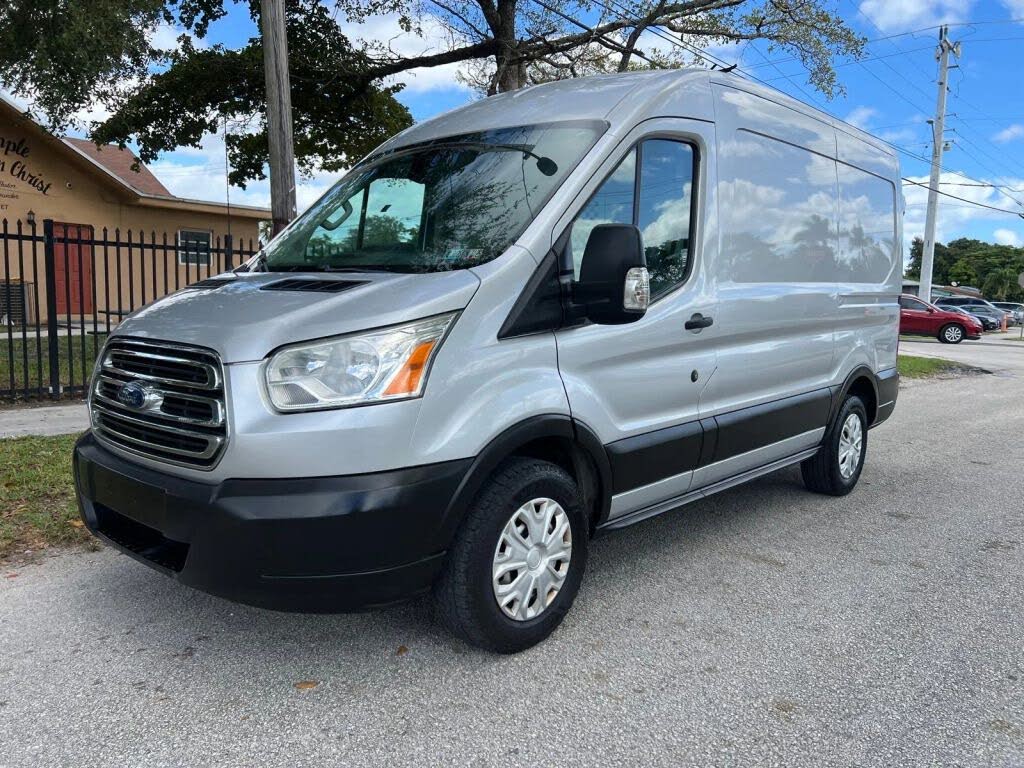 2019 Ford Transit Cargo 150 Medium Roof RWD with Sliding Passenger-Side Door