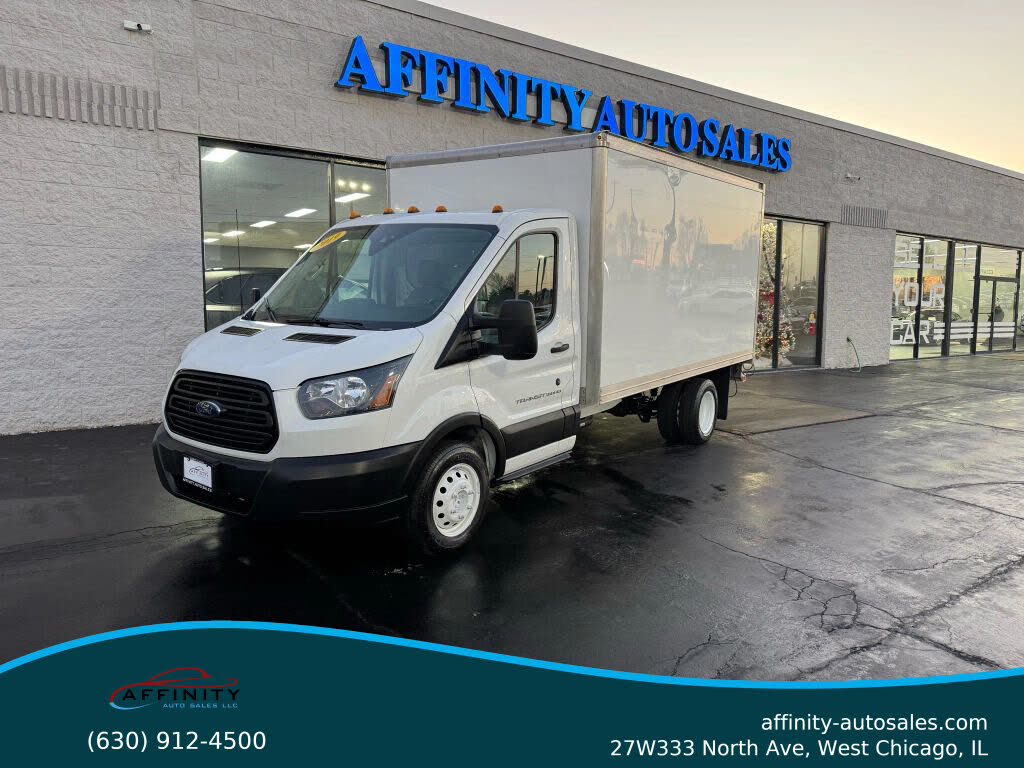 2019 Ford Transit Chassis 350 HD 9950 GVWR 156 DRW RWD