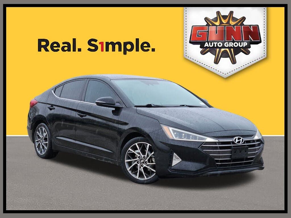 2019 Hyundai Elantra Limited FWD