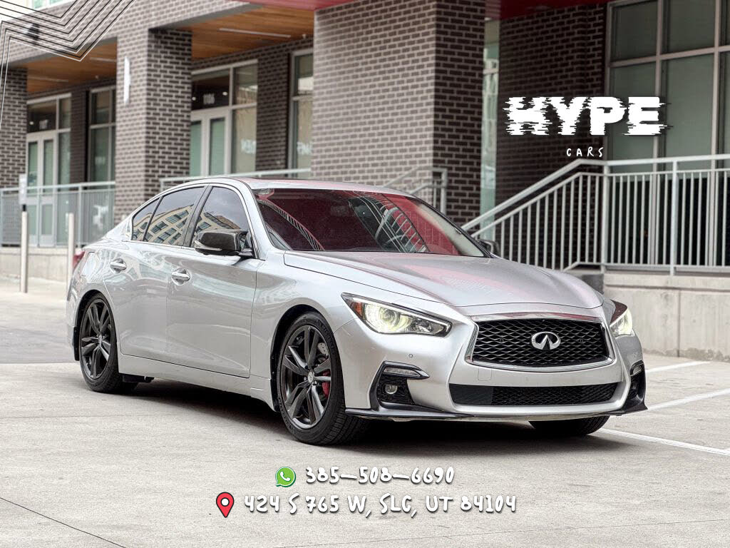 2019 INFINITI Q50 3.0t Signature Edition AWD