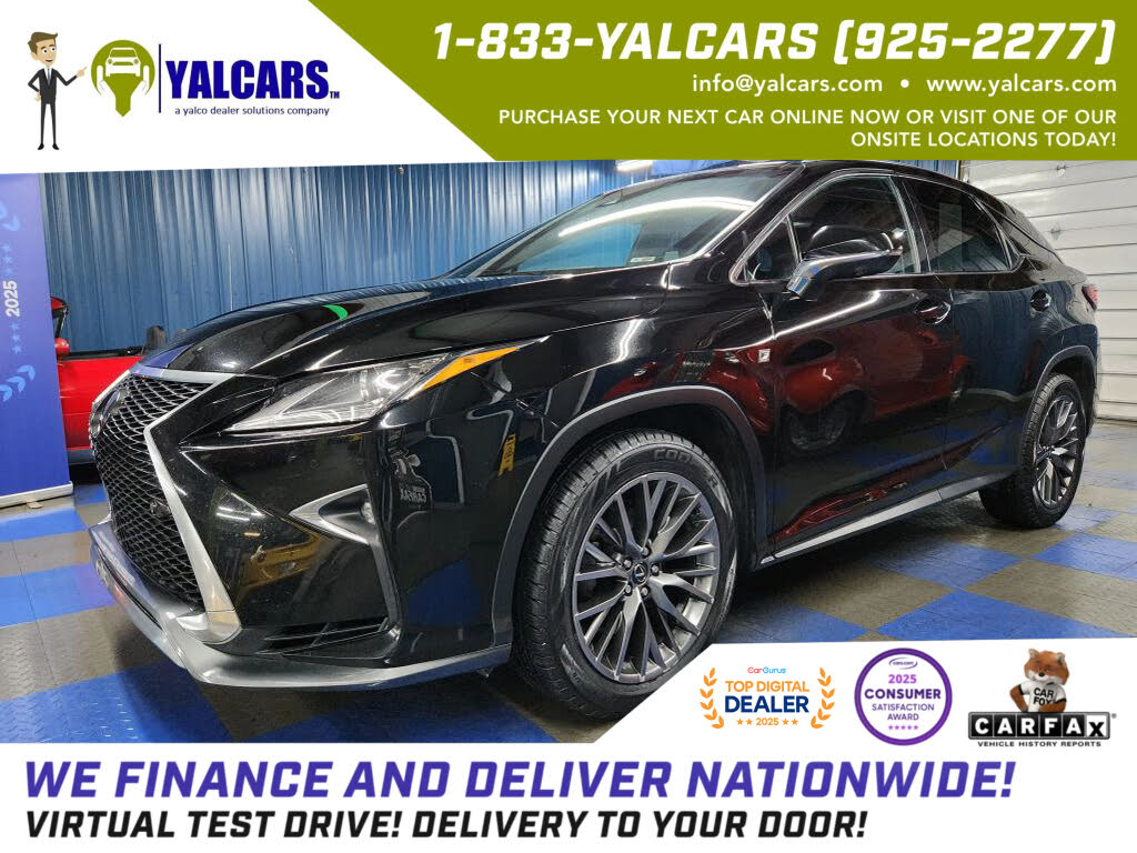 2019 Lexus RX 350 F Sport AWD