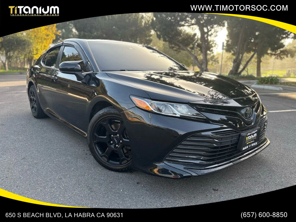 2019 Toyota Camry LE FWD