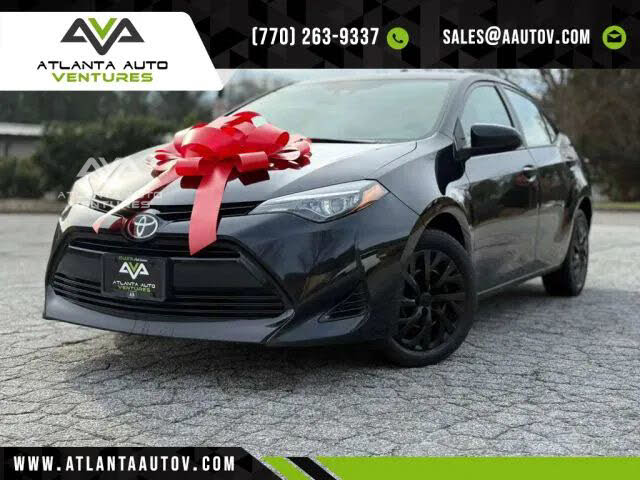 2019 Toyota Corolla LE