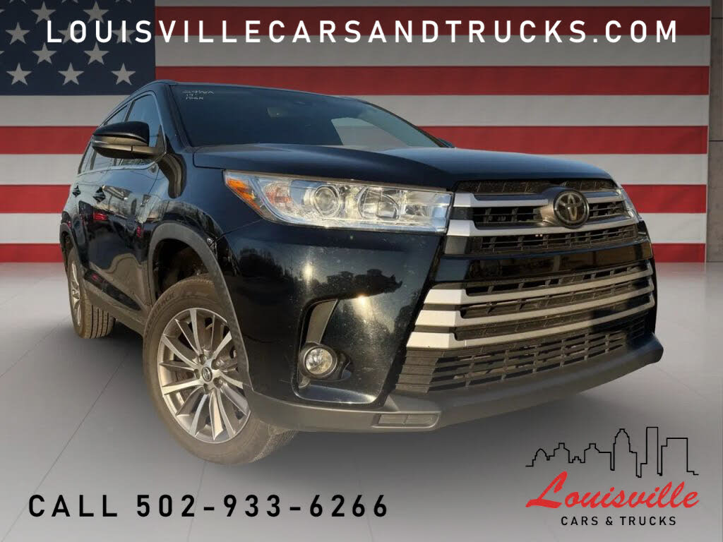 2019 Toyota Highlander XLE FWD