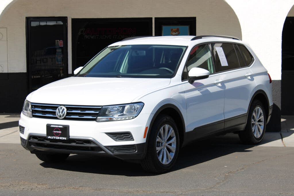 2019 Volkswagen Tiguan S FWD