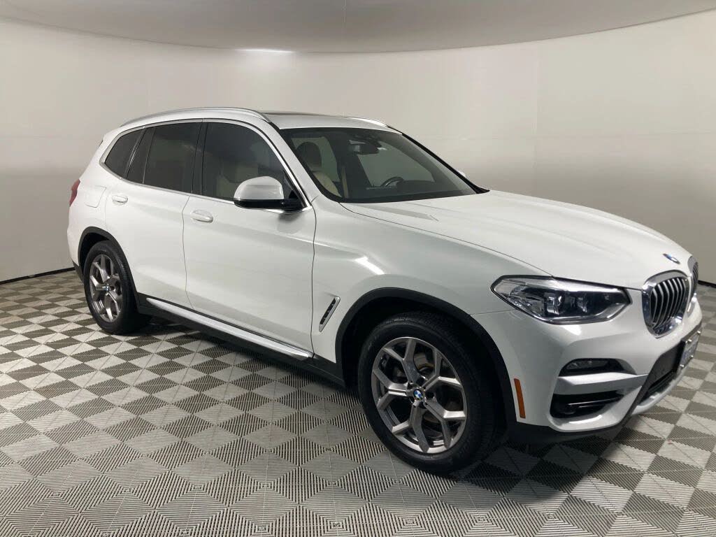 2020 BMW X3 sDrive30i RWD