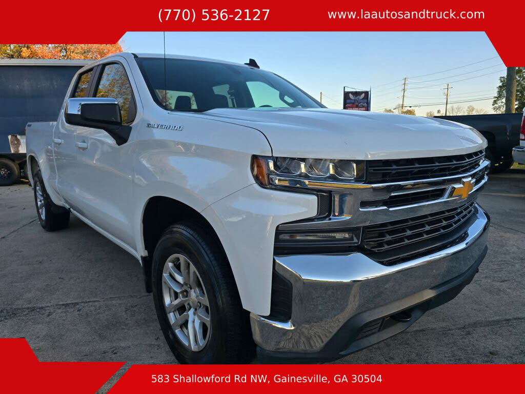 2020 Chevrolet Silverado 1500 LT Double Cab 4WD