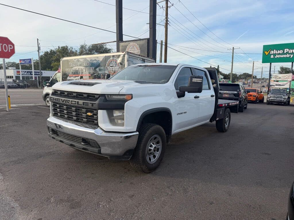 2020 Chevrolet Silverado 2500HD Work Truck Crew Cab LB 4WD