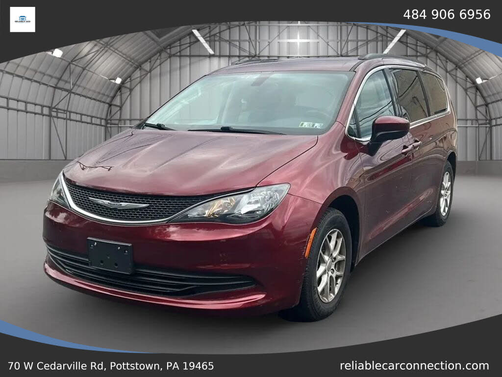 2020 Chrysler Voyager LXi FWD