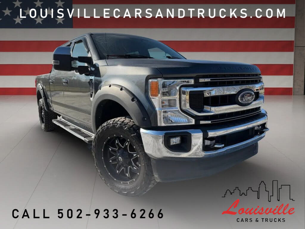 2020 Ford F-250 Super Duty XLT Crew Cab 4WD