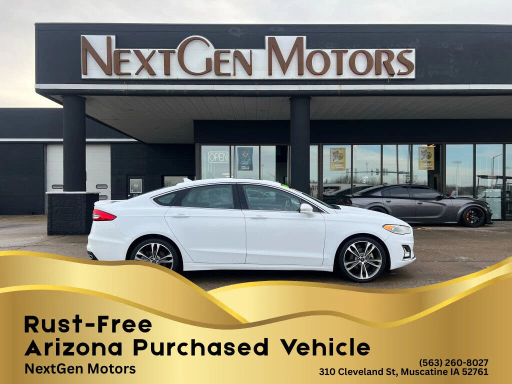 2020 Ford Fusion Titanium AWD