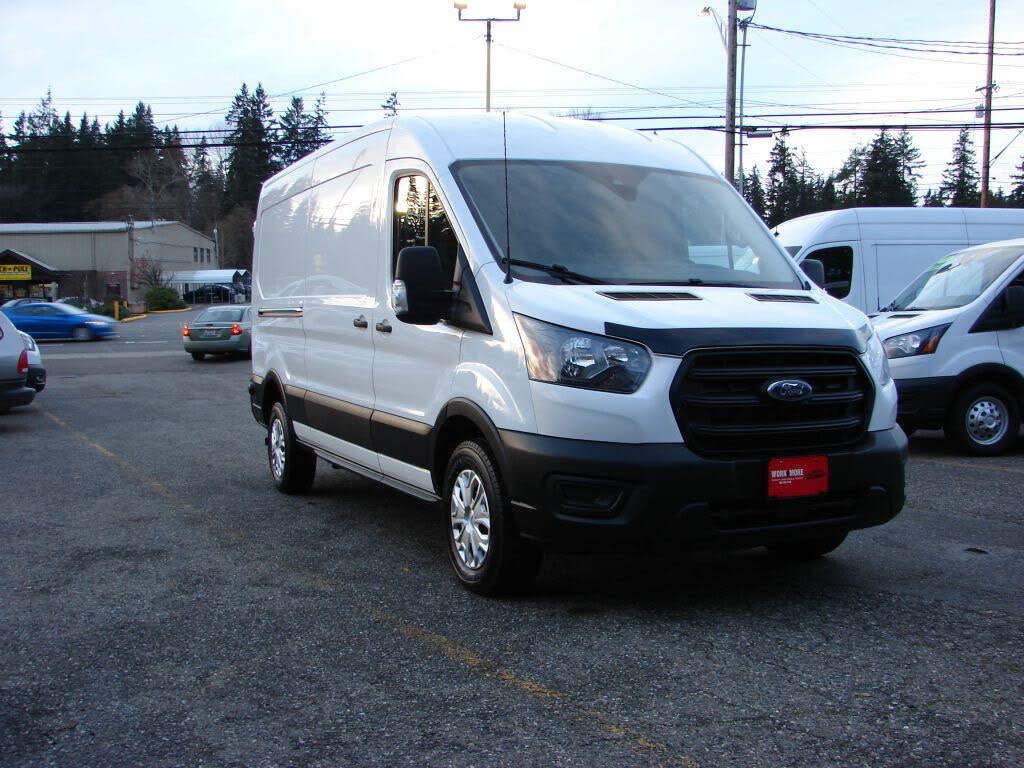 2020 Ford Transit Cargo 250 LWB RWD