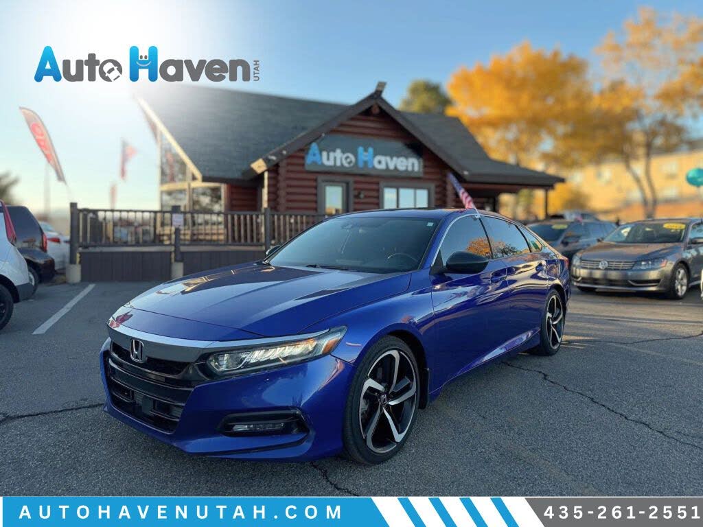 2020 Honda Accord 2.0T Sport FWD