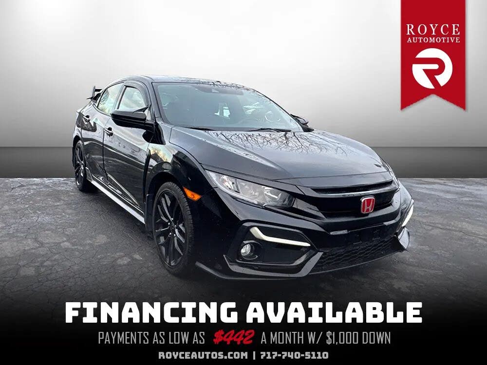 2020 Honda Civic Hatchback Sport FWD