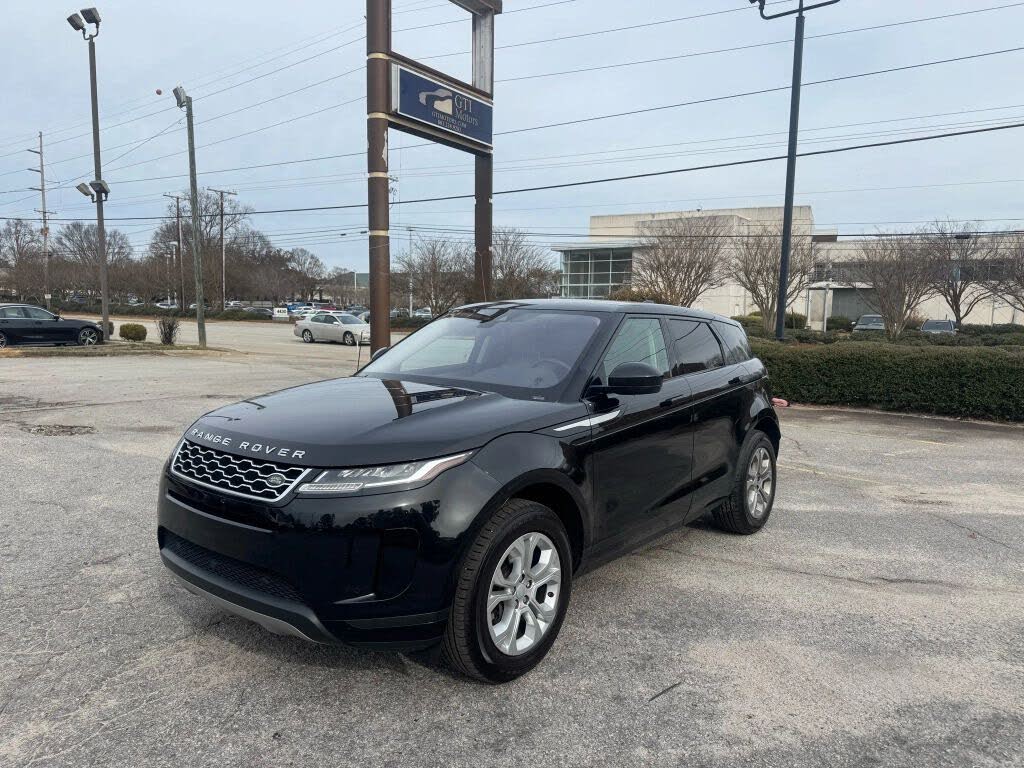 2020 Land Rover Range Rover Evoque P250 S AWD