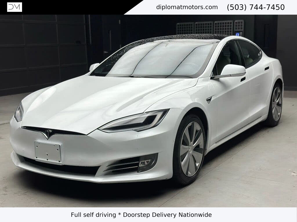 2020 Tesla Model S Long Range Plus AWD