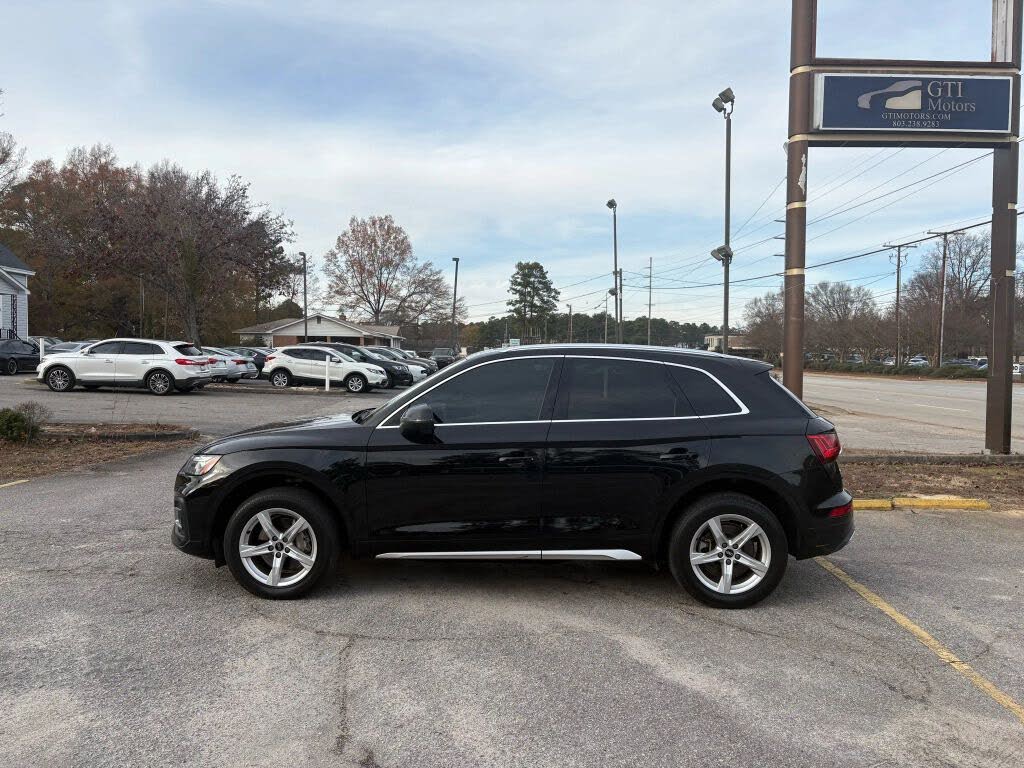 2021 Audi Q5 quattro Premium 45 TFSI