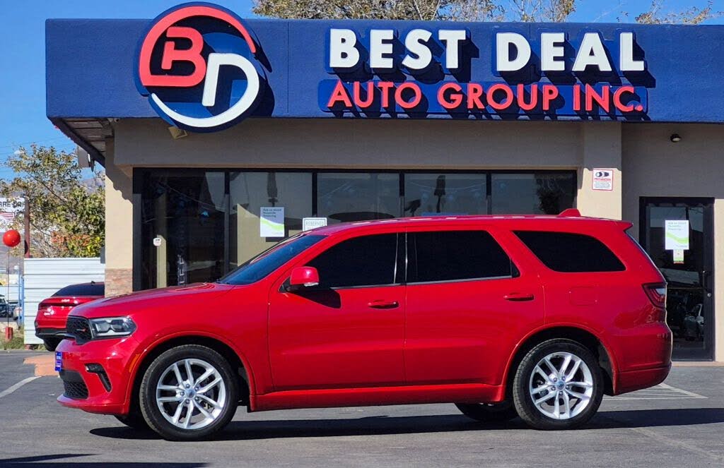 2021 Dodge Durango GT Plus RWD