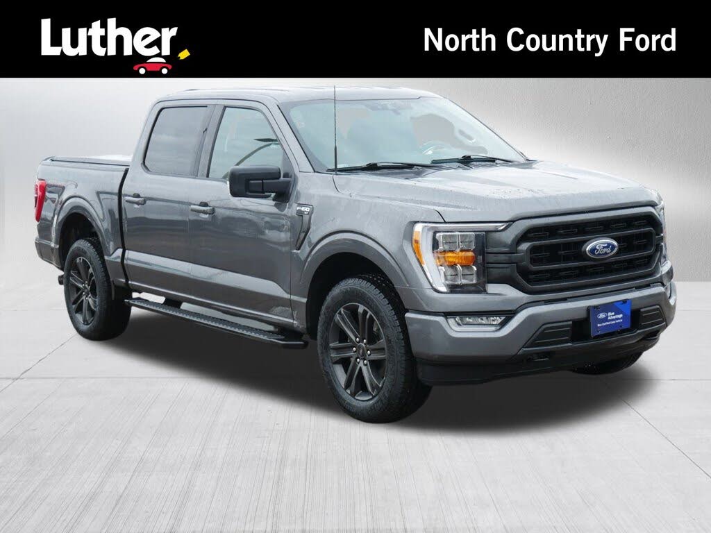 2021 Ford F-150 XLT SuperCrew 4WD