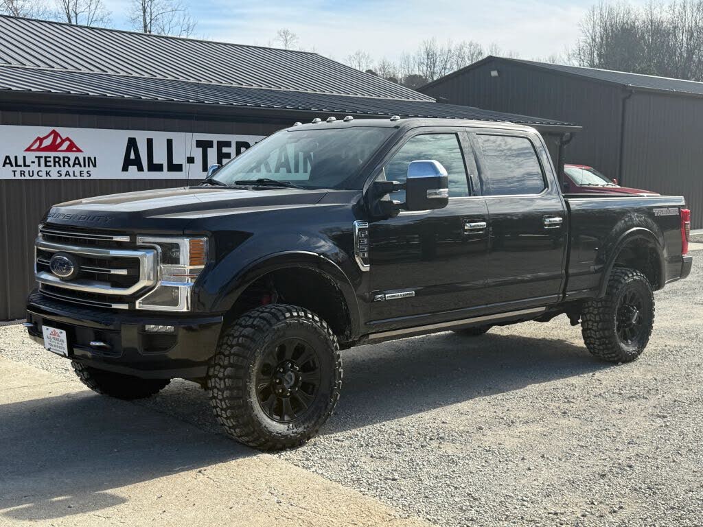 2021 Ford F-350 Super Duty Platinum Crew Cab 4WD