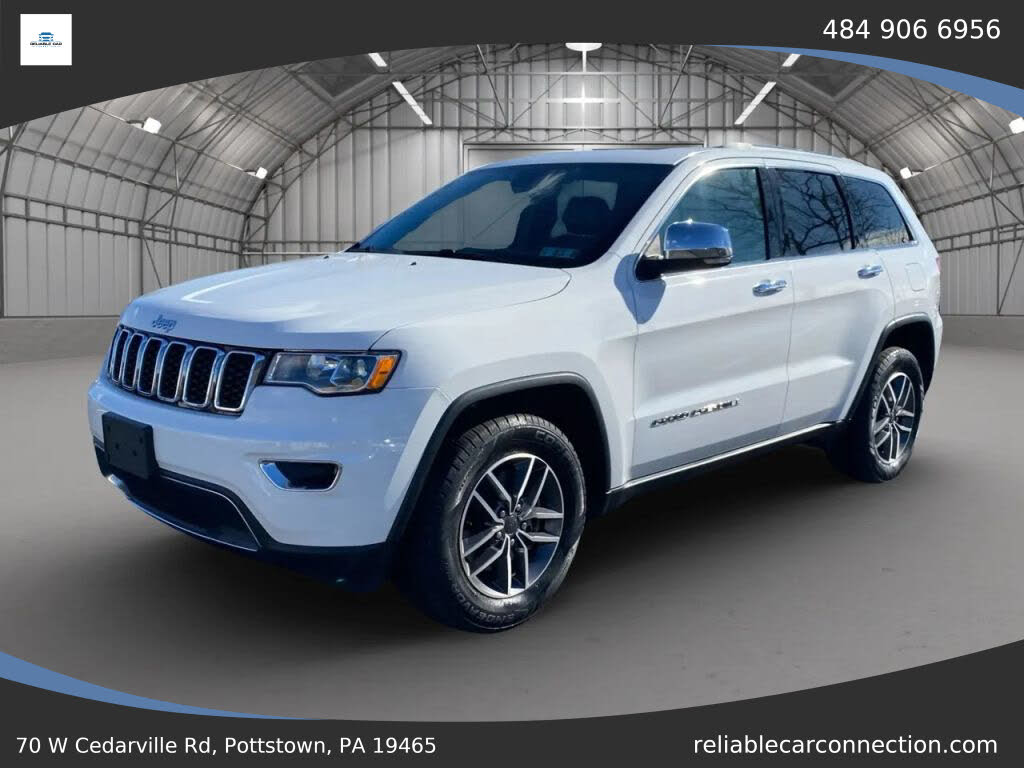 2021 Jeep Grand Cherokee Limited 4WD