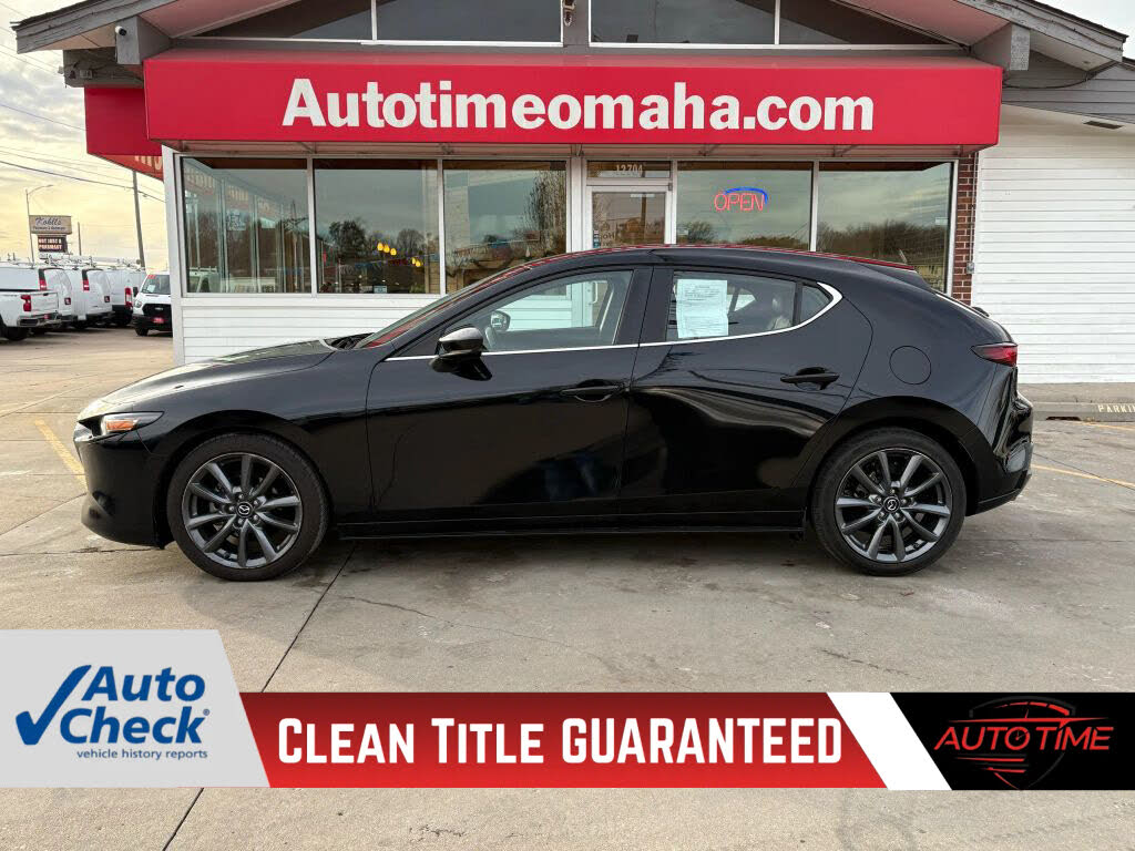 2021 Mazda MAZDA3 Select Hatchback FWD