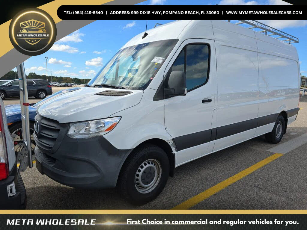 2021 Mercedes-Benz Sprinter 2500 170 High Roof Crew Van RWD