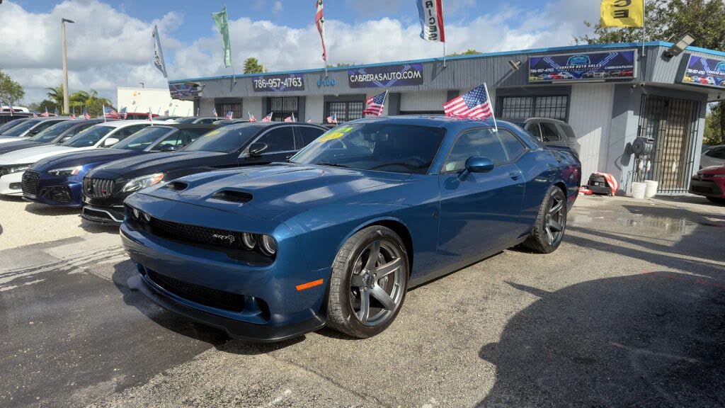 2022 Dodge Challenger SRT Hellcat RWD