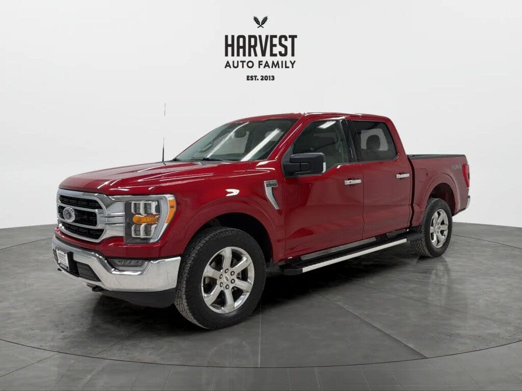 2022 Ford F-150 XLT SuperCrew 4WD