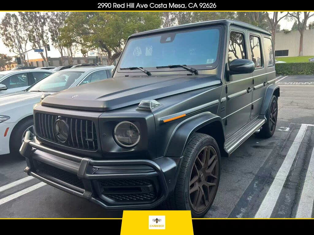 2022 Mercedes-Benz G-Class AMG G 63 4MATIC