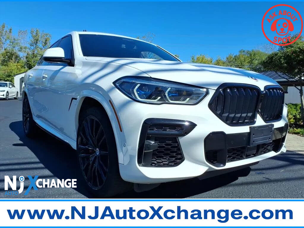 2023 BMW X6 M50i AWD