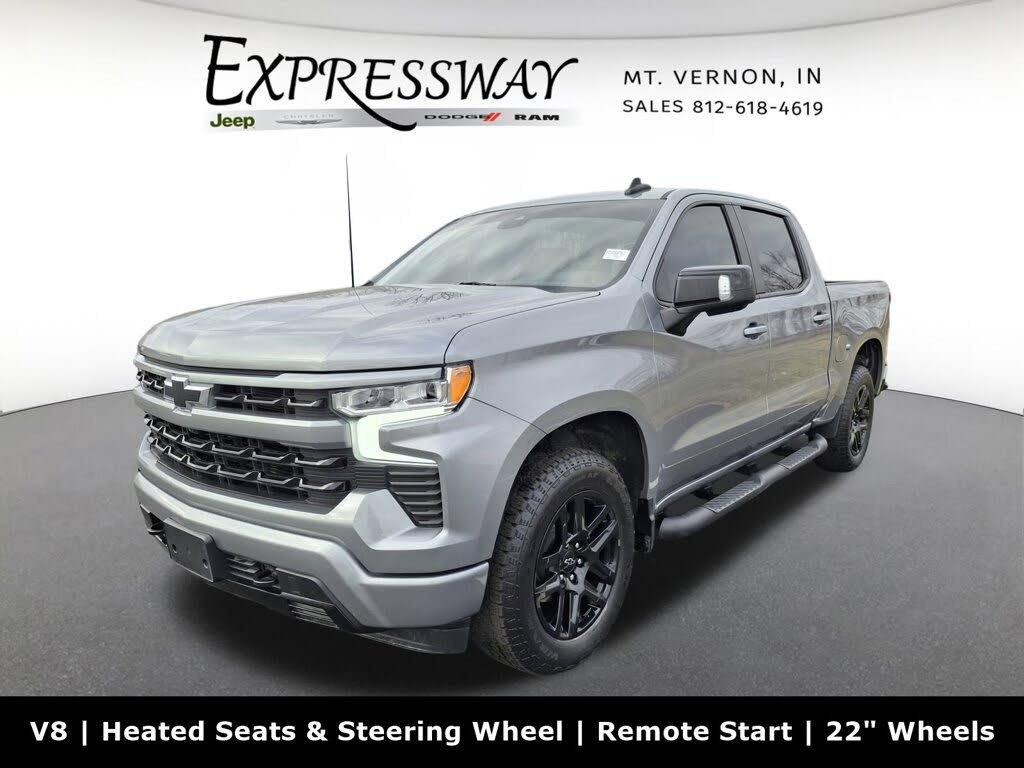 2023 Chevrolet Silverado 1500 RST Crew Cab 4WD