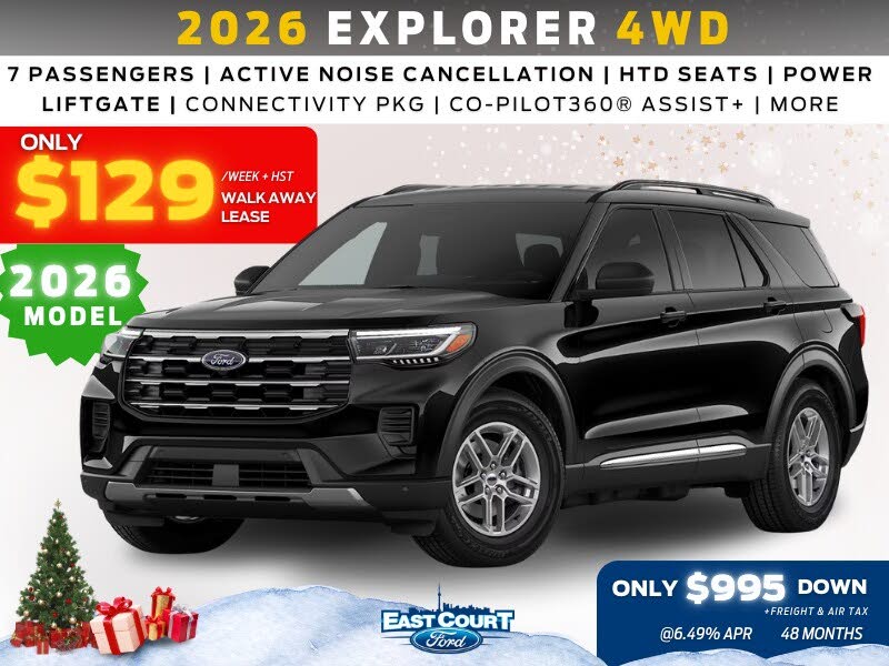 2023 Ford Explorer XLT AWD