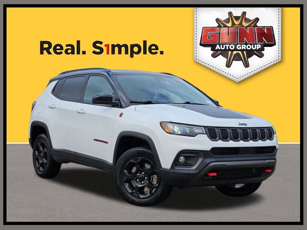 2023 Jeep Compass Trailhawk 4WD