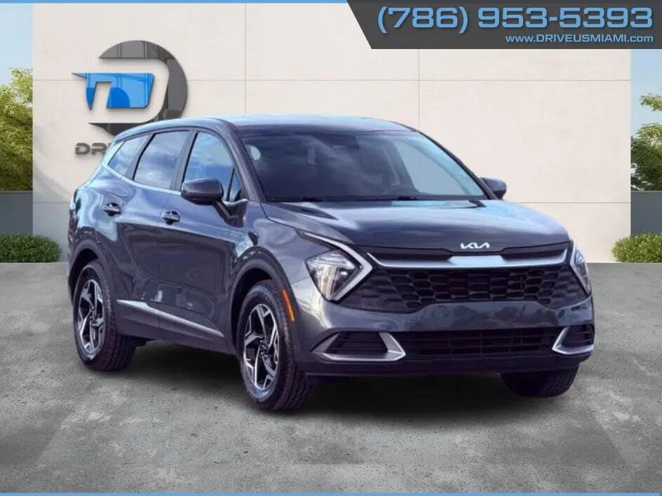 2023 Kia Sportage LX FWD