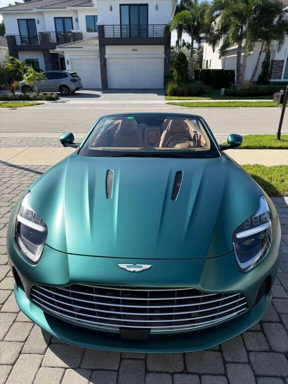 2025 Aston Martin DB12 Volante Convertible RWD