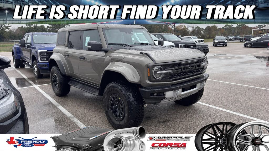 2025 Ford Bronco Raptor 4WD