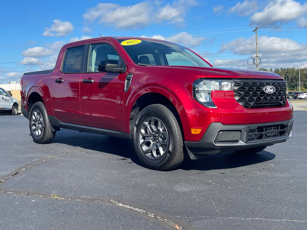 2025 Ford Maverick XLT SuperCrew AWD