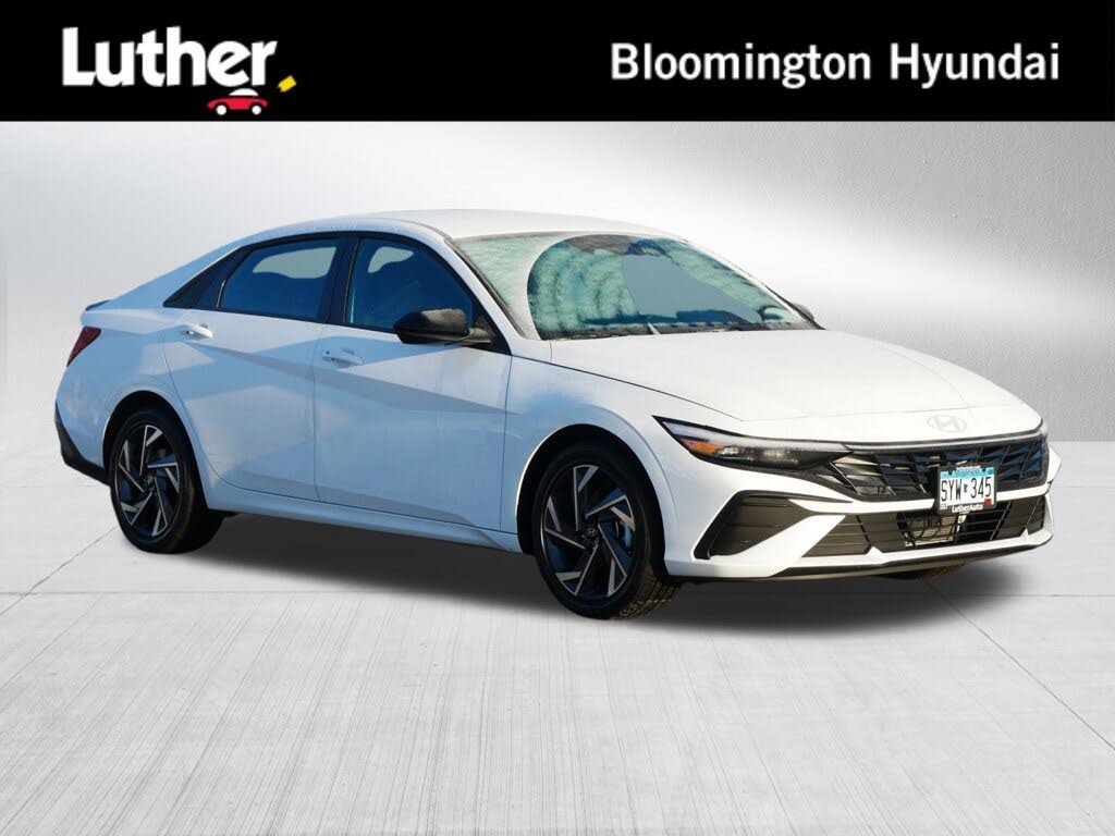 2025 Hyundai Elantra Hybrid SEL Sport FWD