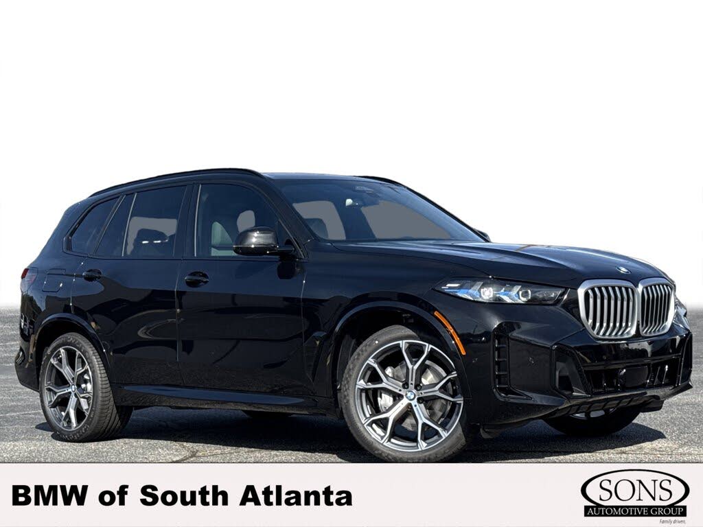 2026 BMW X5 xDrive40i