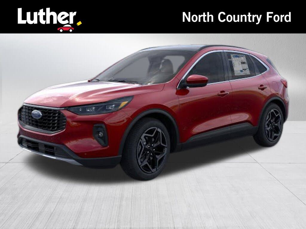 2026 Ford Escape Hybrid Platinum AWD