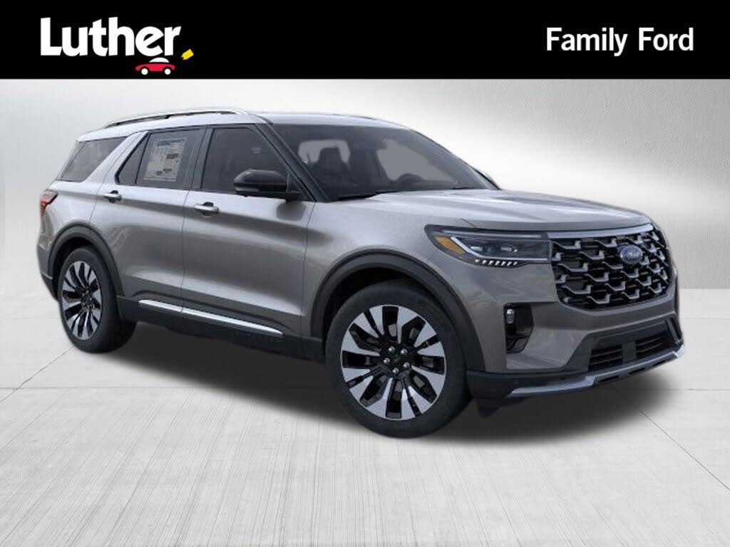 2026 Ford Explorer Platinum AWD